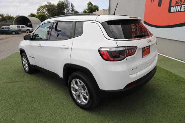 2024 Jeep Compass Latitude 4x4