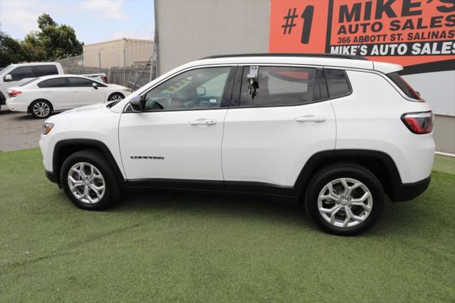 2024 Jeep Compass Latitude 4x4