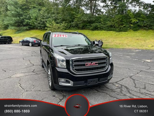 2017 GMC Yukon SLT for sale in Lisbon, CT
