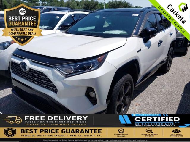 2021 Toyota RAV4 Hybrid XSE for sale in Buford, GA