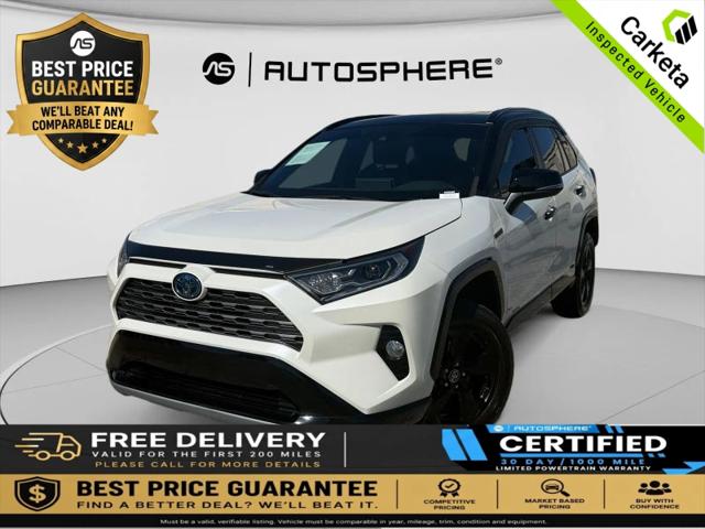 2021 Toyota RAV4 Hybrid XSE for sale in Buford, GA