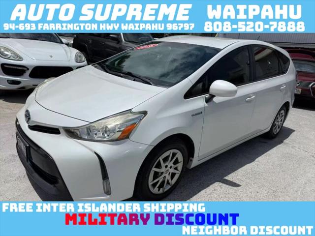 2016 Toyota Prius v Three for sale in Waipahu, HI