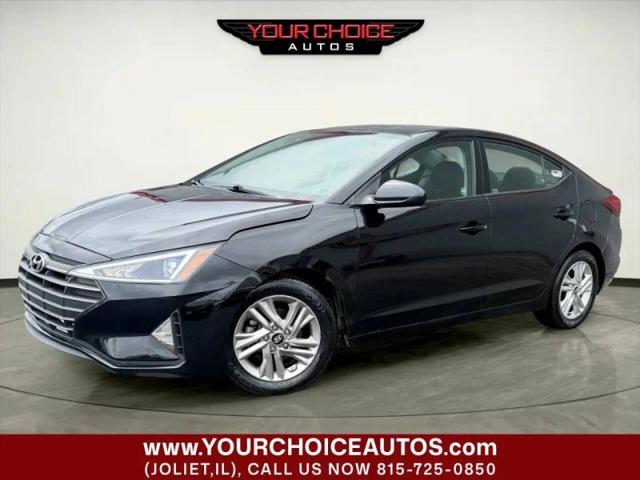 2019 Hyundai Elantra SEL for sale in Joliet, IL