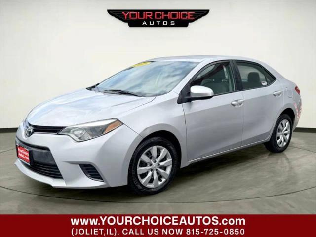 2015 Toyota Corolla LE for sale in Joliet, IL