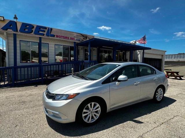 2012 Honda Civic EX for sale in Conroe, TX