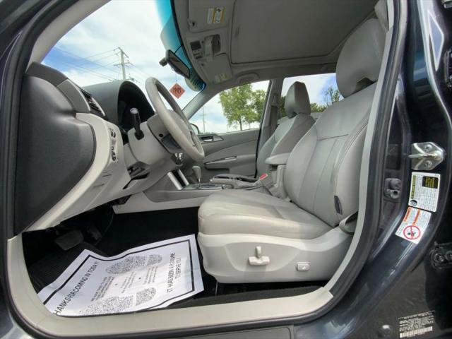 2013 Subaru Forester 2.5X Limited