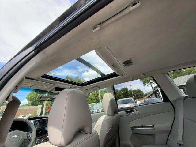 2013 Subaru Forester 2.5X Limited