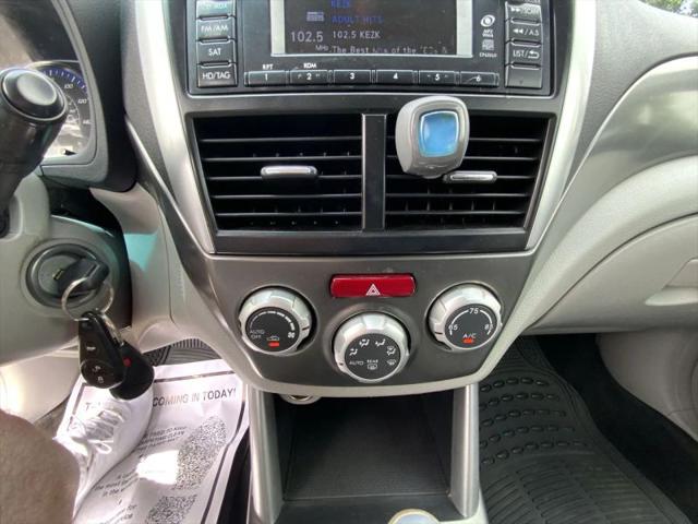 2013 Subaru Forester 2.5X Limited