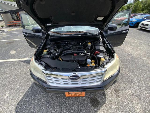 2013 Subaru Forester 2.5X Limited