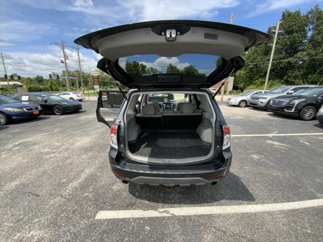 2013 Subaru Forester 2.5X Limited