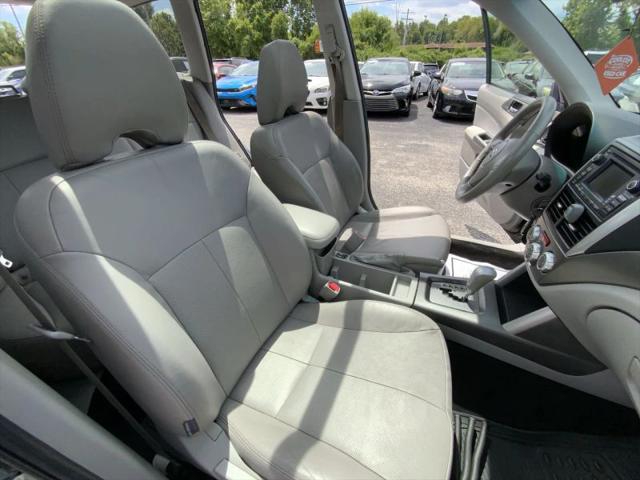 2013 Subaru Forester 2.5X Limited