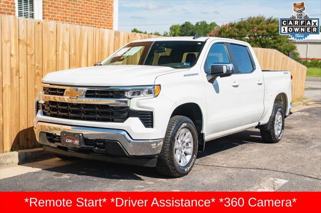 2022 Chevrolet Silverado 1500 4WD Crew Cab Standard Bed LT for sale in Richmond, VA