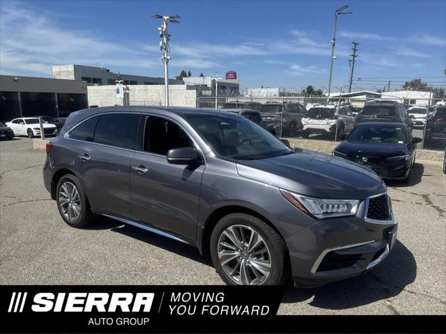 2017 Acura MDX w/Technology Package for sale in Monrovia, CA