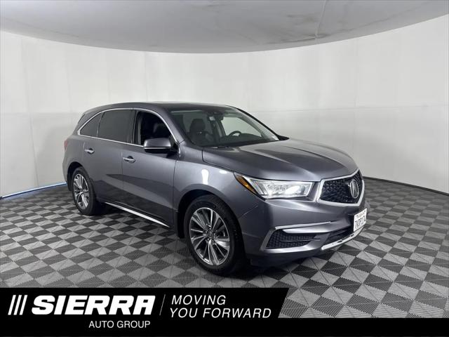 2017 Acura MDX w/Technology Package for sale in Monrovia, CA