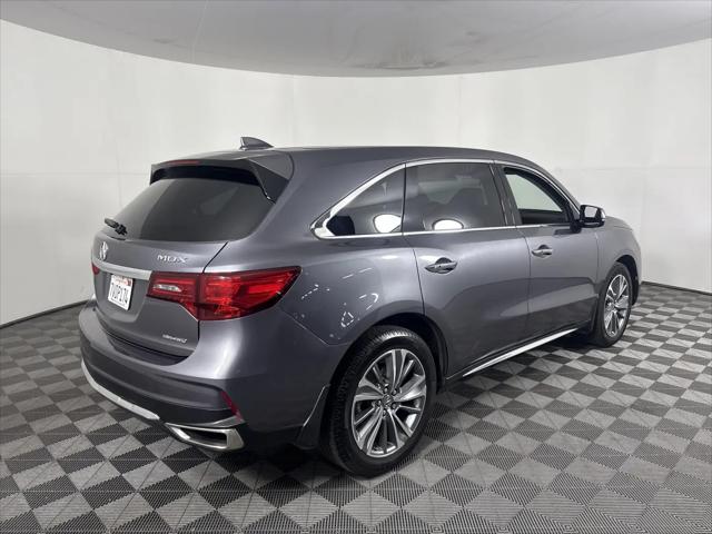 2017 Acura MDX w/Technology Package