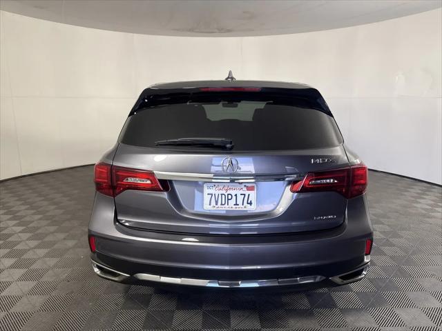 2017 Acura MDX w/Technology Package