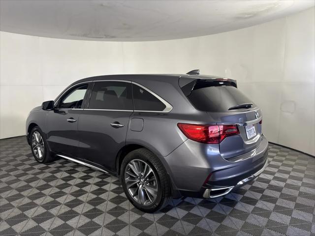 2017 Acura MDX w/Technology Package