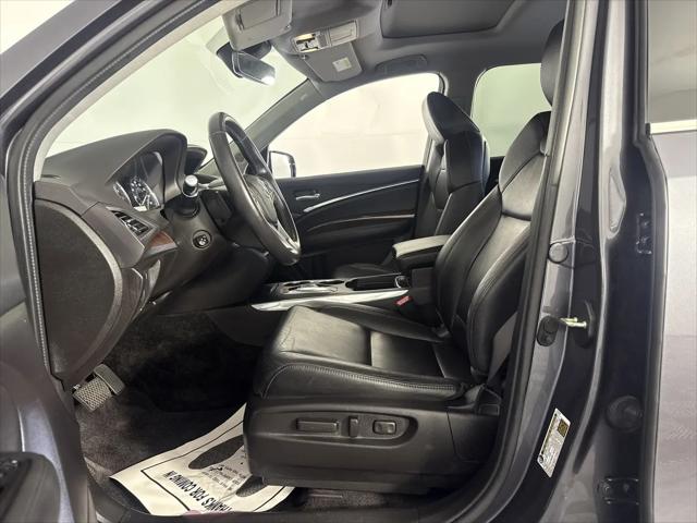 2017 Acura MDX w/Technology Package