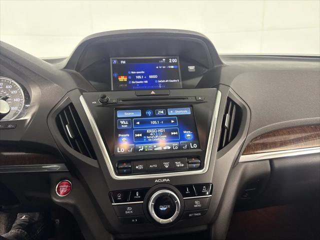 2017 Acura MDX w/Technology Package