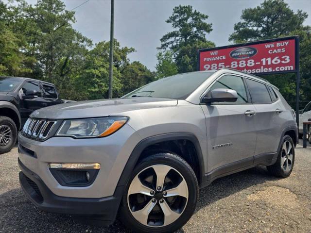 2018 Jeep Compass Latitude FWD for sale in Covington, LA