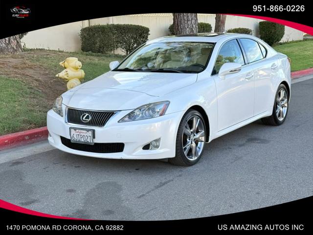 2009 Lexus IS 250 250 Sport for sale in Corona, CA
