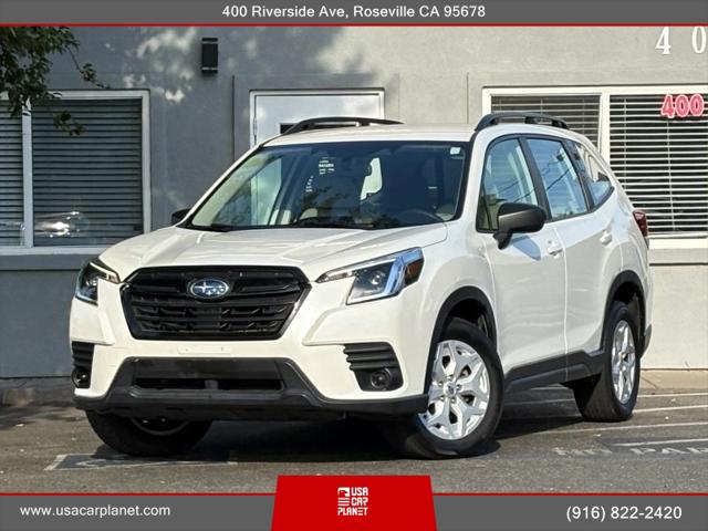 2022 Subaru Forester Base for sale in Roseville, CA