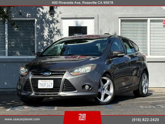 2014 Ford Focus Titanium for sale in Roseville, CA