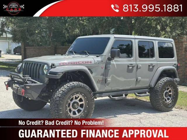 2018 Jeep Wrangler Unlimited Rubicon 4x4 for sale in Riverview, FL