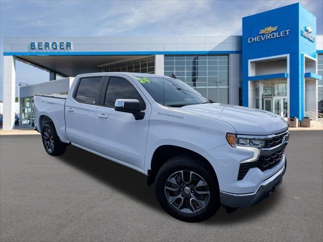 2024 Chevrolet Silverado 1500 4WD Crew Cab Short Bed LT with 2FL for sale in Grand Rapids, MI