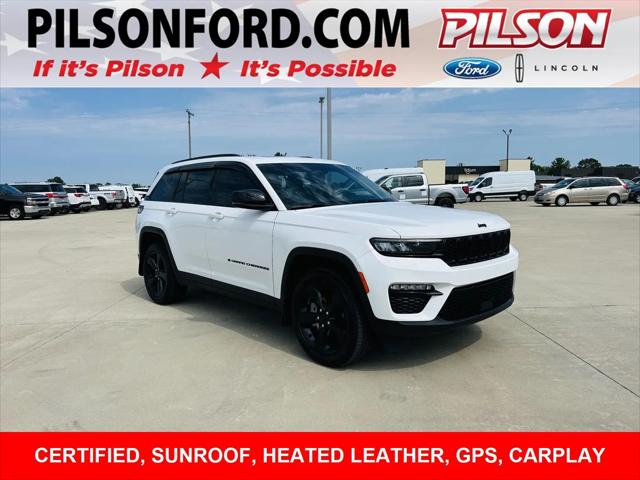 2023 Jeep Grand Cherokee Limited 4x4 for sale in Mattoon, IL