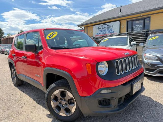 2015 Jeep Renegade Sport for sale in Denver, CO