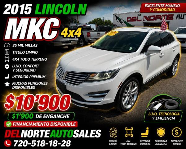 2015 Lincoln MKC Base for sale in Denver, CO