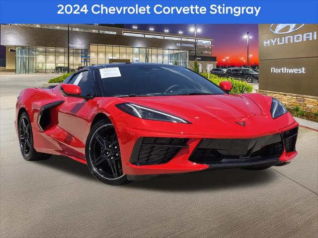2024 Chevrolet Corvette Stingray RWD Convertible 1LT for sale in Houston, TX