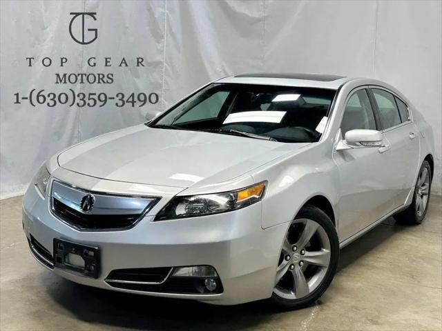 2014 Acura TL 3.7 for sale in ADDISON, IL