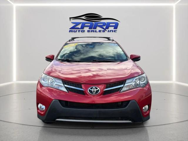 2013 Toyota RAV4 XLE