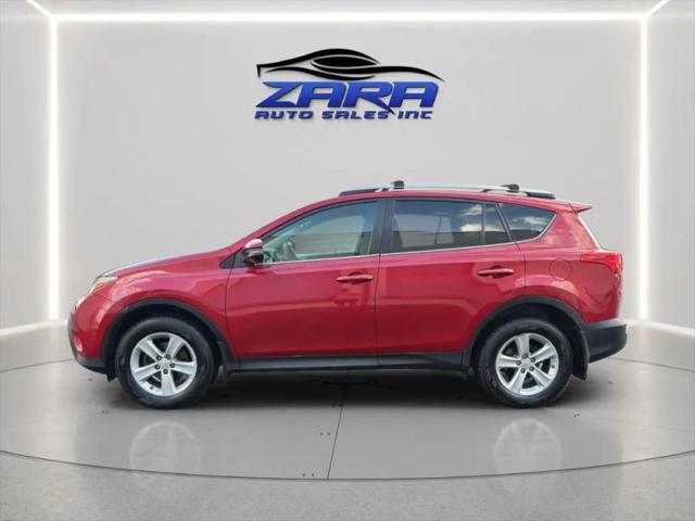 2013 Toyota RAV4 XLE