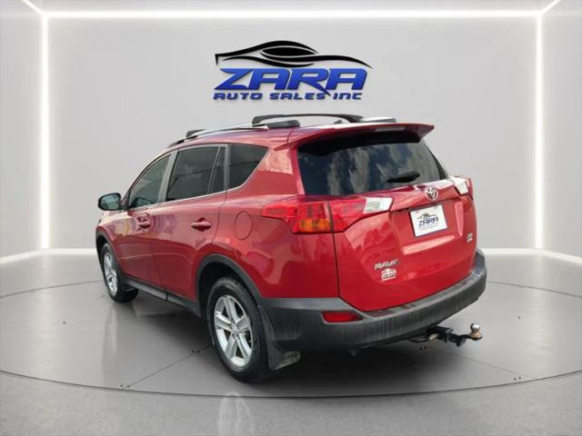 2013 Toyota RAV4 XLE