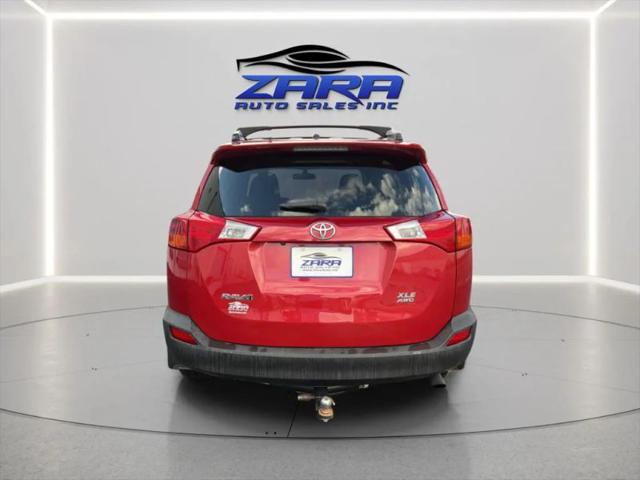 2013 Toyota RAV4 XLE