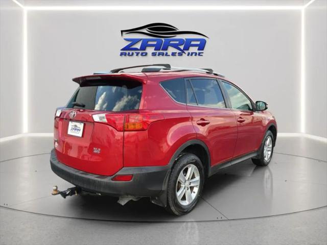 2013 Toyota RAV4 XLE