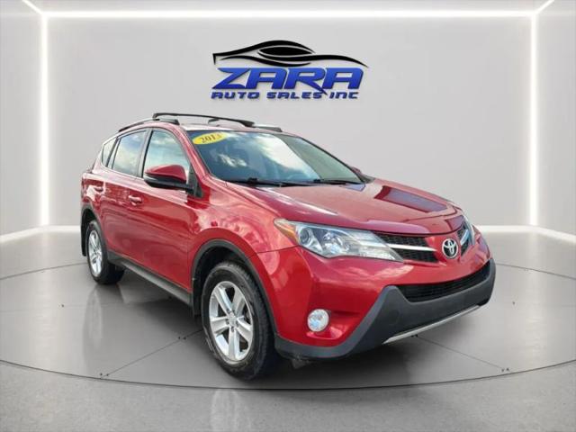 2013 Toyota RAV4 XLE