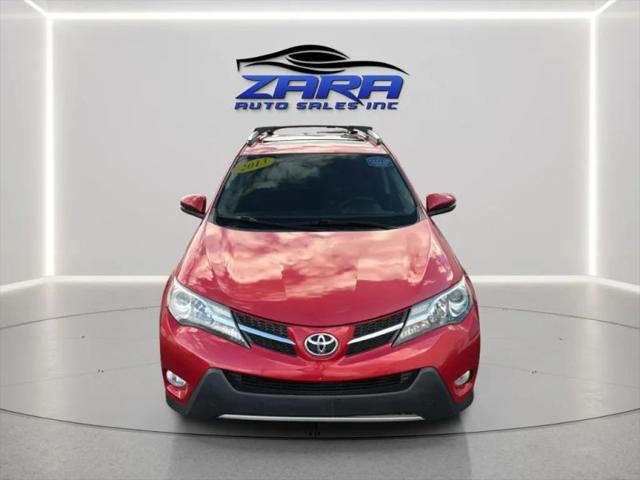 2013 Toyota RAV4 XLE