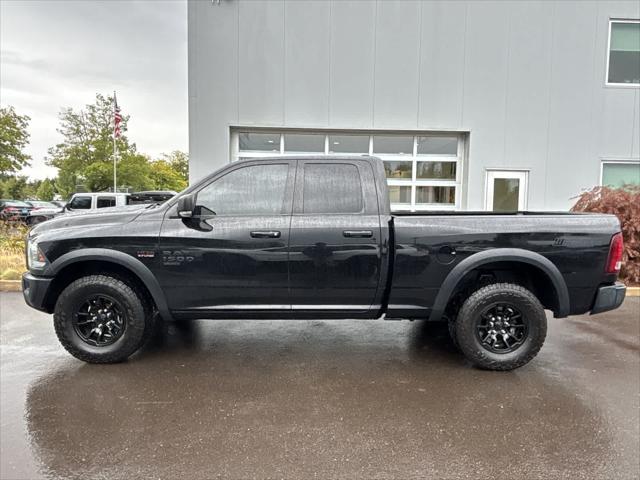 2022 Ram 1500 Classic Warlock Quad Cab 4x4 64 Box