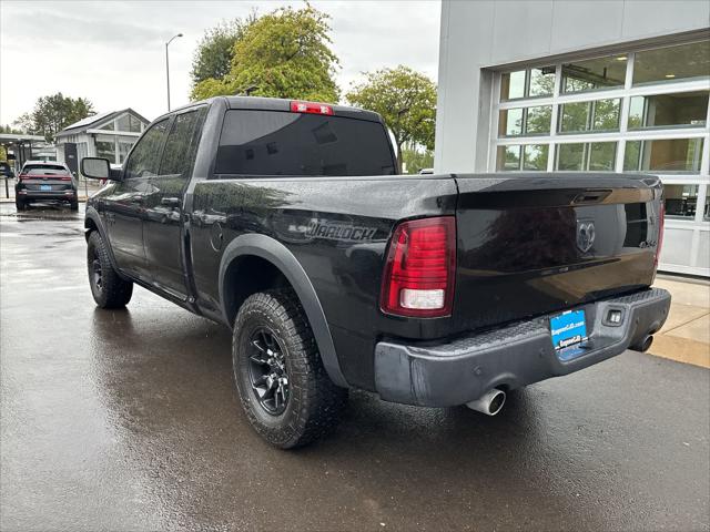 2022 Ram 1500 Classic Warlock Quad Cab 4x4 64 Box