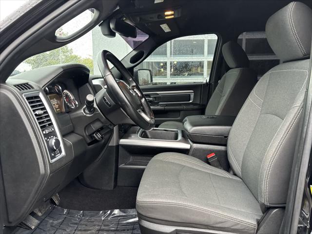 2022 Ram 1500 Classic Warlock Quad Cab 4x4 64 Box