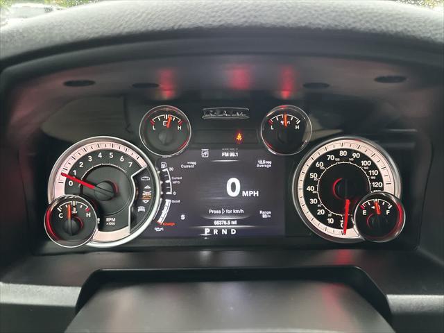 2022 Ram 1500 Classic Warlock Quad Cab 4x4 64 Box