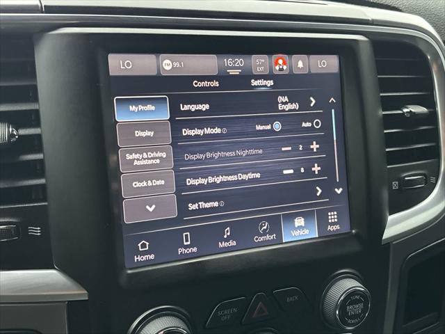 2022 Ram 1500 Classic Warlock Quad Cab 4x4 64 Box