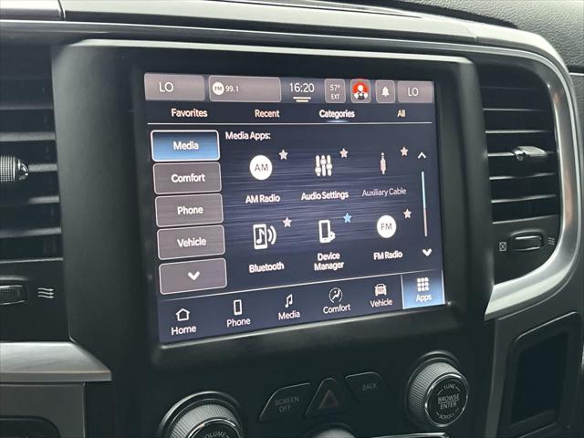 2022 Ram 1500 Classic Warlock Quad Cab 4x4 64 Box