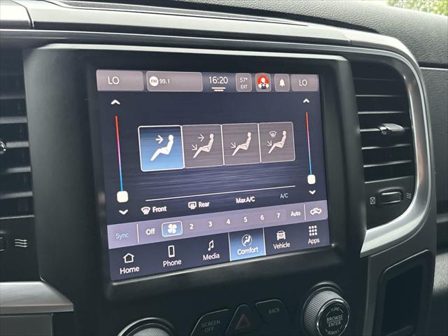 2022 Ram 1500 Classic Warlock Quad Cab 4x4 64 Box