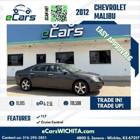 2012 Chevrolet Malibu 1LT for sale in Wichita, KS