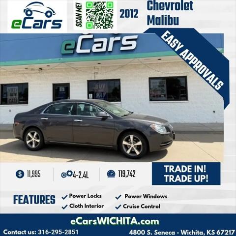 2012 Chevrolet Malibu 1LT for sale in Wichita, KS